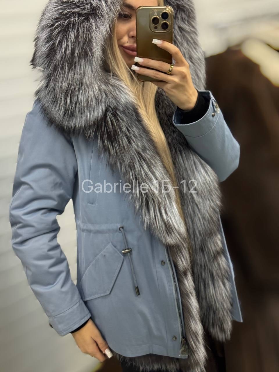 парка с натуральным мехом,парка с мехом,парка с натуральным мехом чернобурки,парка с натуральным мехом женская,парка с мехом женская