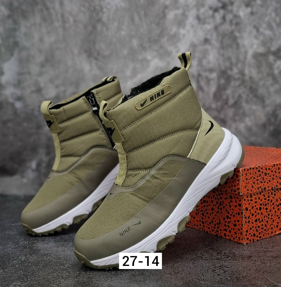 зимние сапоги nike,nike зимние,сапоги nike,мужские дутики,зимние сапоги