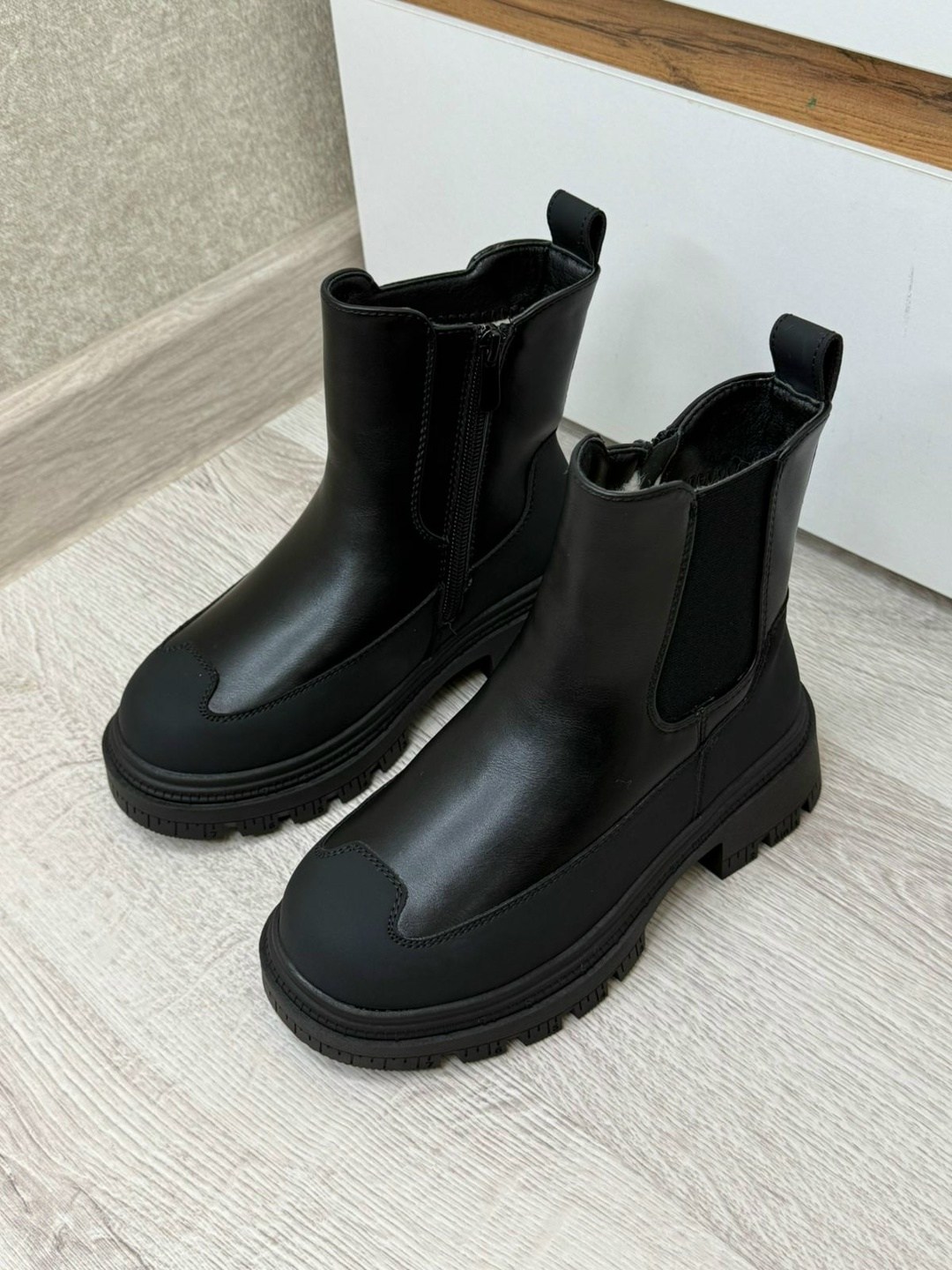 ,женские ботинки,зимняя , женская зимняя,ботинки челси