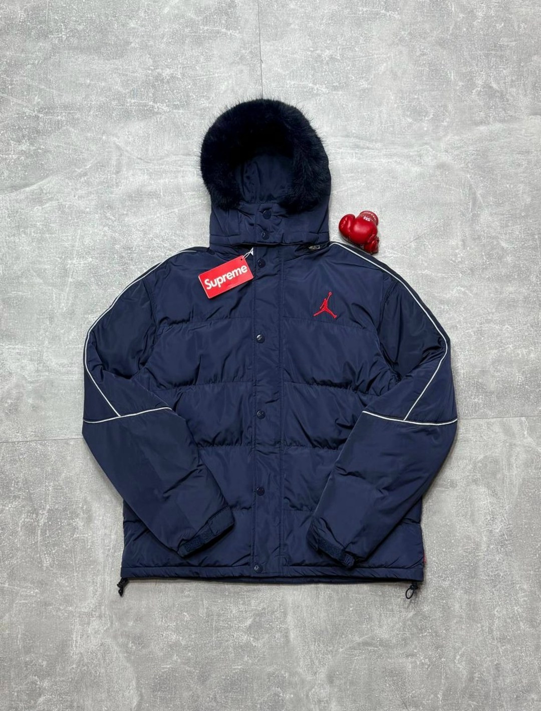 пуховик supreme,пуховик supreme x jordan,пуховик jordan supreme,куртка supreme,пуховик суприм