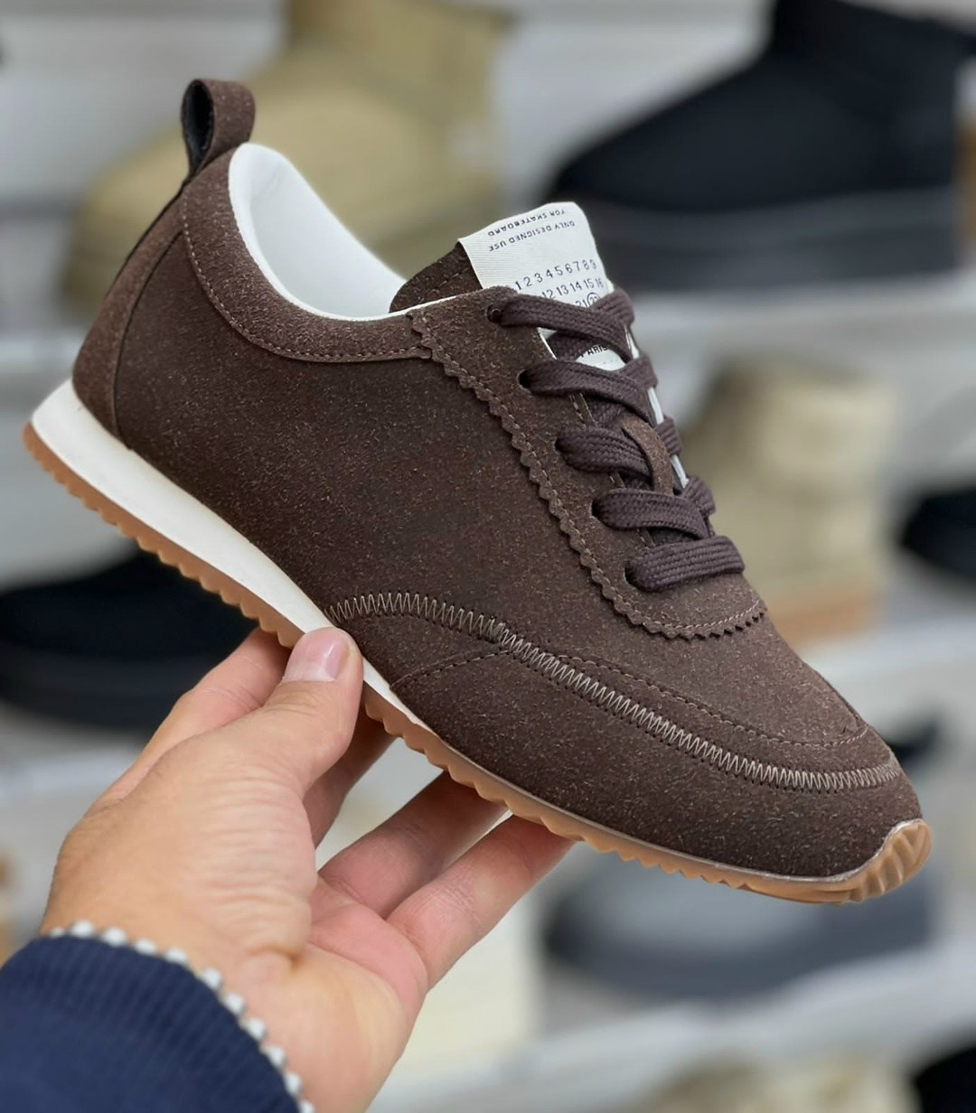 кроссовки замшевые,кроссовки коричневые,,loro piana кроссовки,brunello cucinelli кроссовки женские