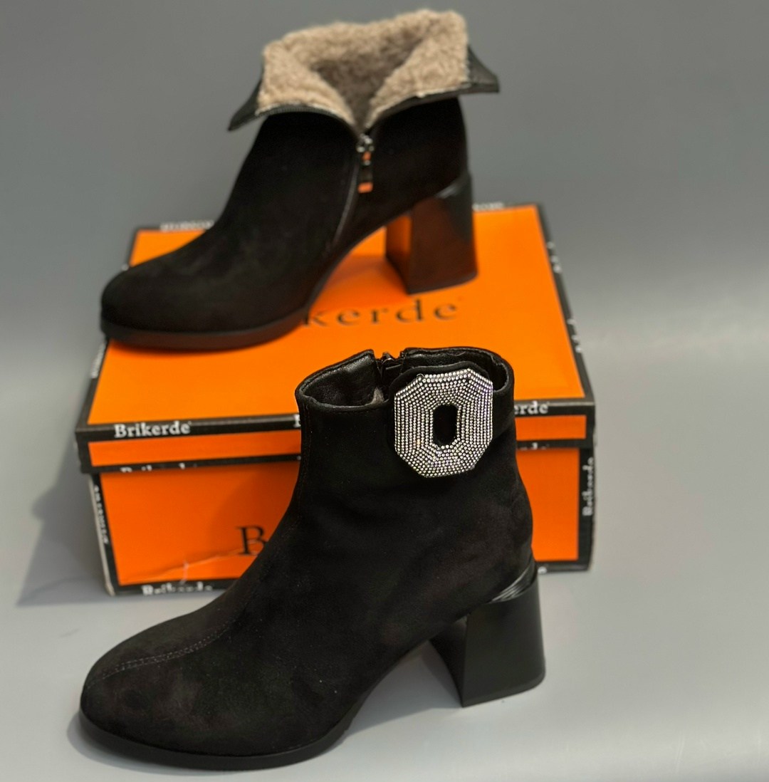 ботильоны женские marino fabiani,,ботильоны женские,ботильоны замшевые,ботильоны черные