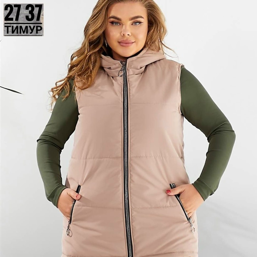 жилет на синтепоне,жилетка на синтепоне,женская жилетка,жилет,демисезонная жилетка