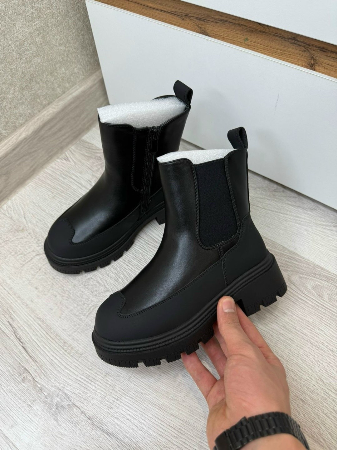 ,женские ботинки,зимняя , женская зимняя,ботинки челси