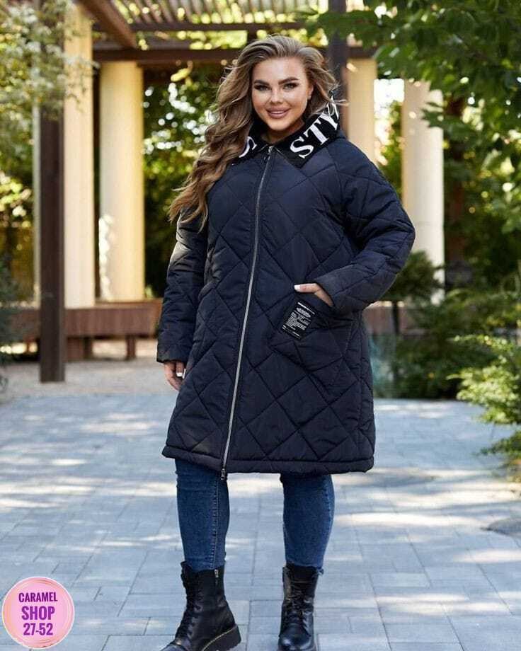 зимняя женская куртка больших размеров,демисезонная куртка больших размеров,куртка удлиненная,куртка большого размера зимняя,женская куртка