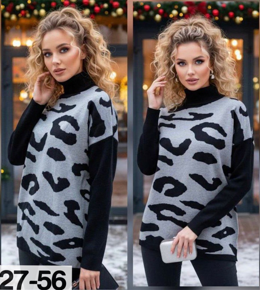 свитера женские,джемпер с леопардовым принтом,модные свитера,свитер женский леопардовый,свитер леопард
