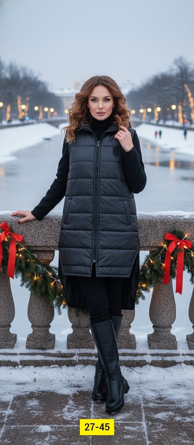 жилетка удлиненная,жилет удлиненный,теплый жилет,женские жилеты,жилет