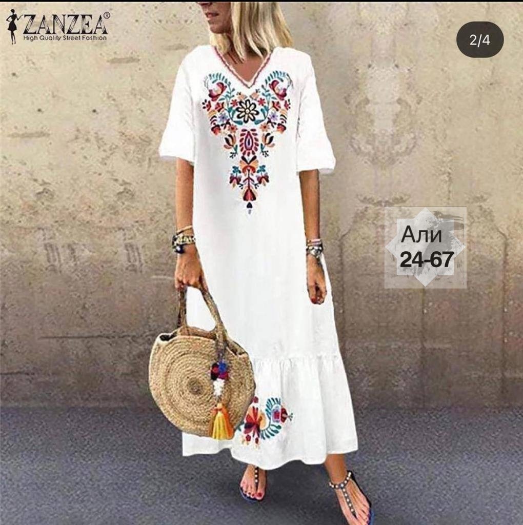 повседневное платье в стиле бохо,платье в стиле бохо,свободное платье в стиле бохо,платье женская,платье модное