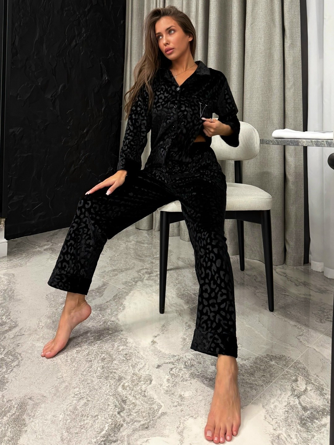 шелковая пижама,пижамы женски,костюм пижама домашний,женский пижама,костюм велюровый