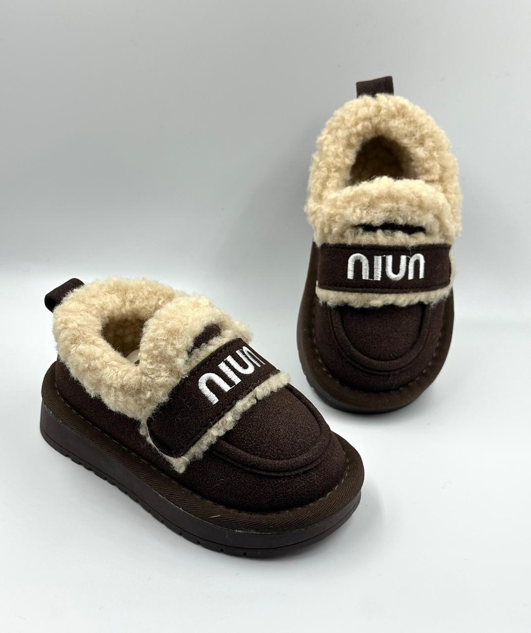 ,детская ,ботинки детские с мехом, для малышей,теплая