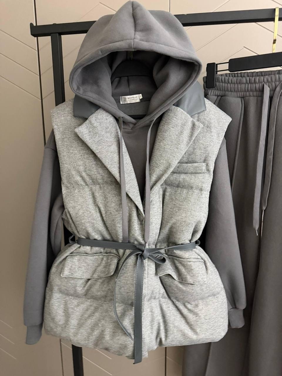 стильные костюмы,костюм тройка женский,жилетка женская,стильная жилетка,костюм тройка с курткой