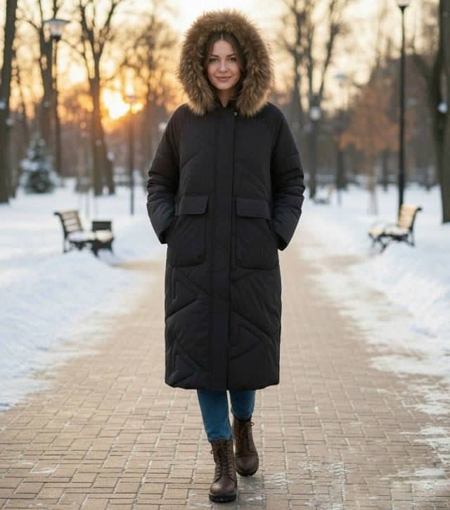 пуховик женский зимний,бежевый пуховик,пуховик женский,пуховики с мехом,куртка женская зимняя