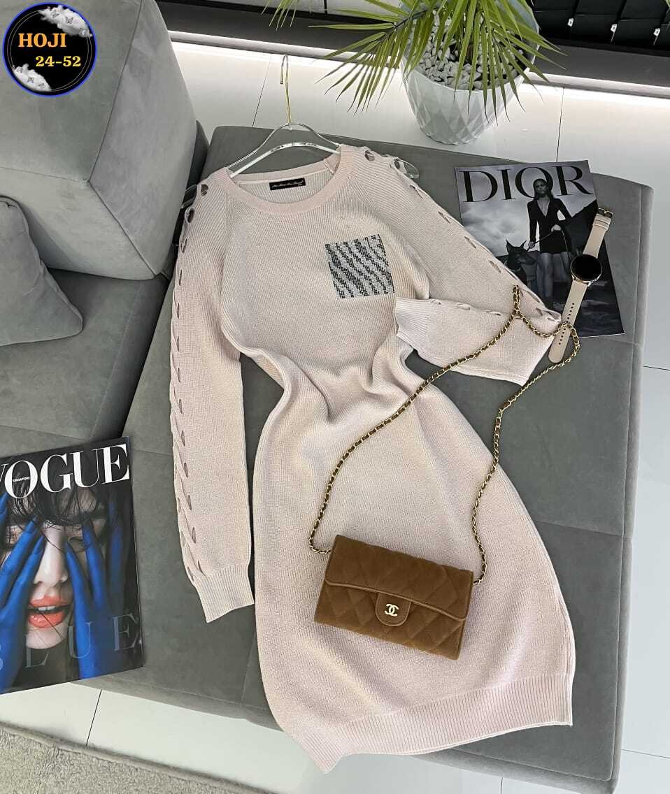 платье женская,платье,стильное платье,платье вязаное теплое,вязаное платье