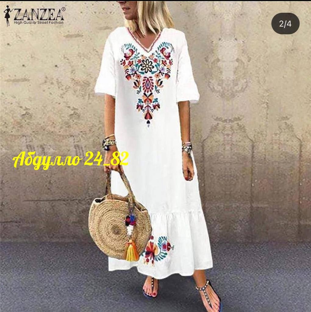 платье в стиле бохо,летнее женское платье,летнее платье в стиле бохо,бохо платье,повседневное платье в стиле бохо