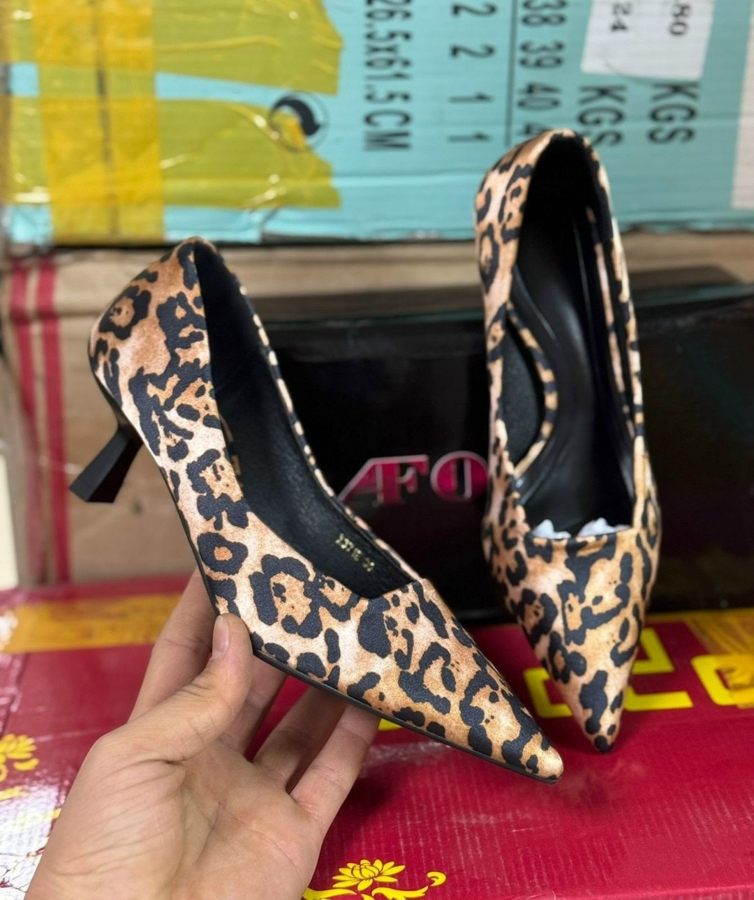 туфли леопардовые,,туфли женские,женские туфли лодочки,леопардовые лодочки эконика