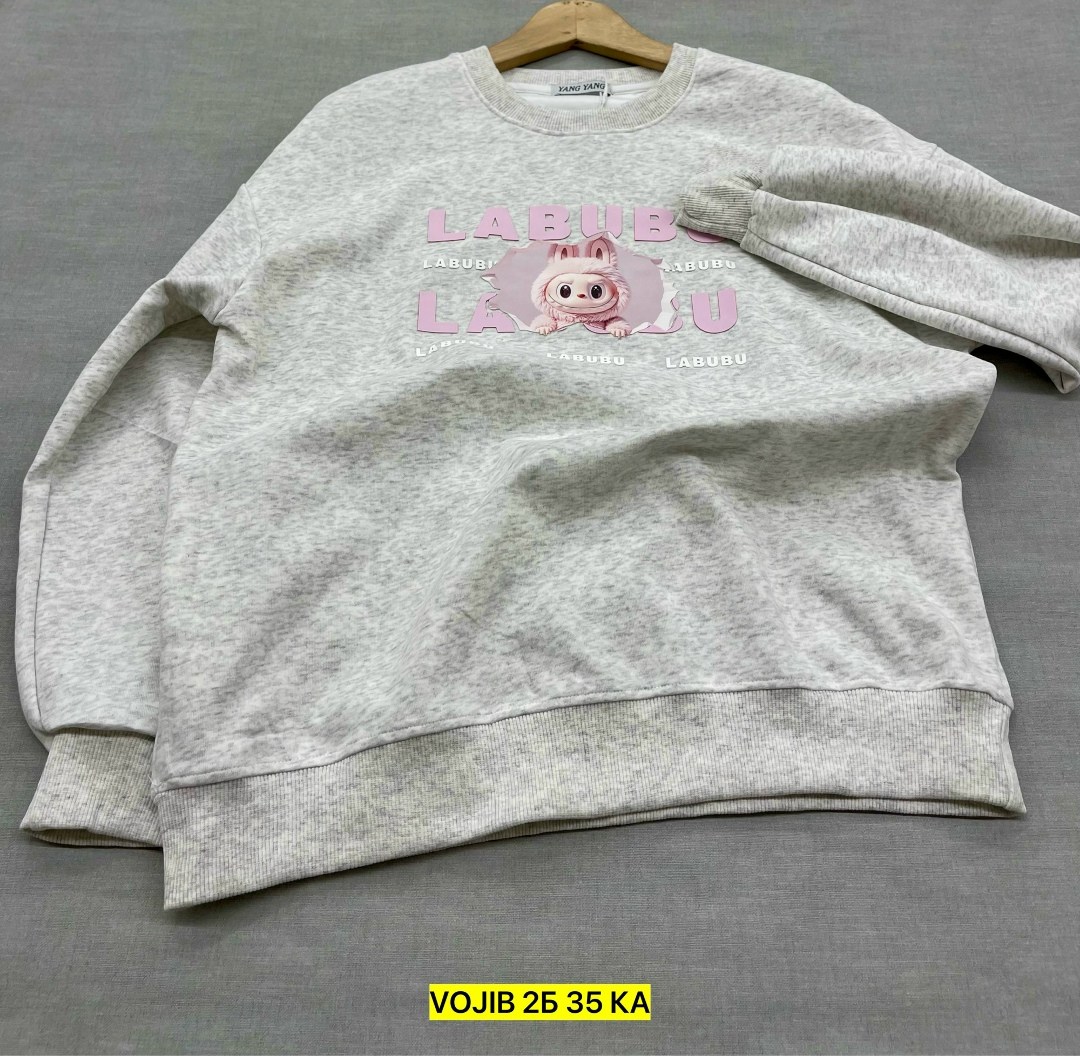 голубой свитшот,свитшот женская,повседневный свитшот,свитшот,синий свитшот