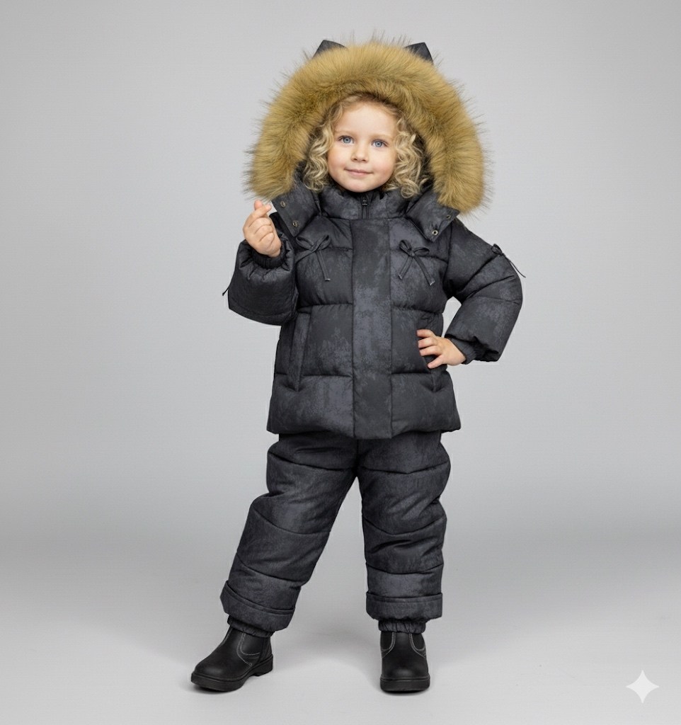 зимний костюм,зимний костюм для девочек,детский пуховик,детский зимний костюм,детская зимняя одежда