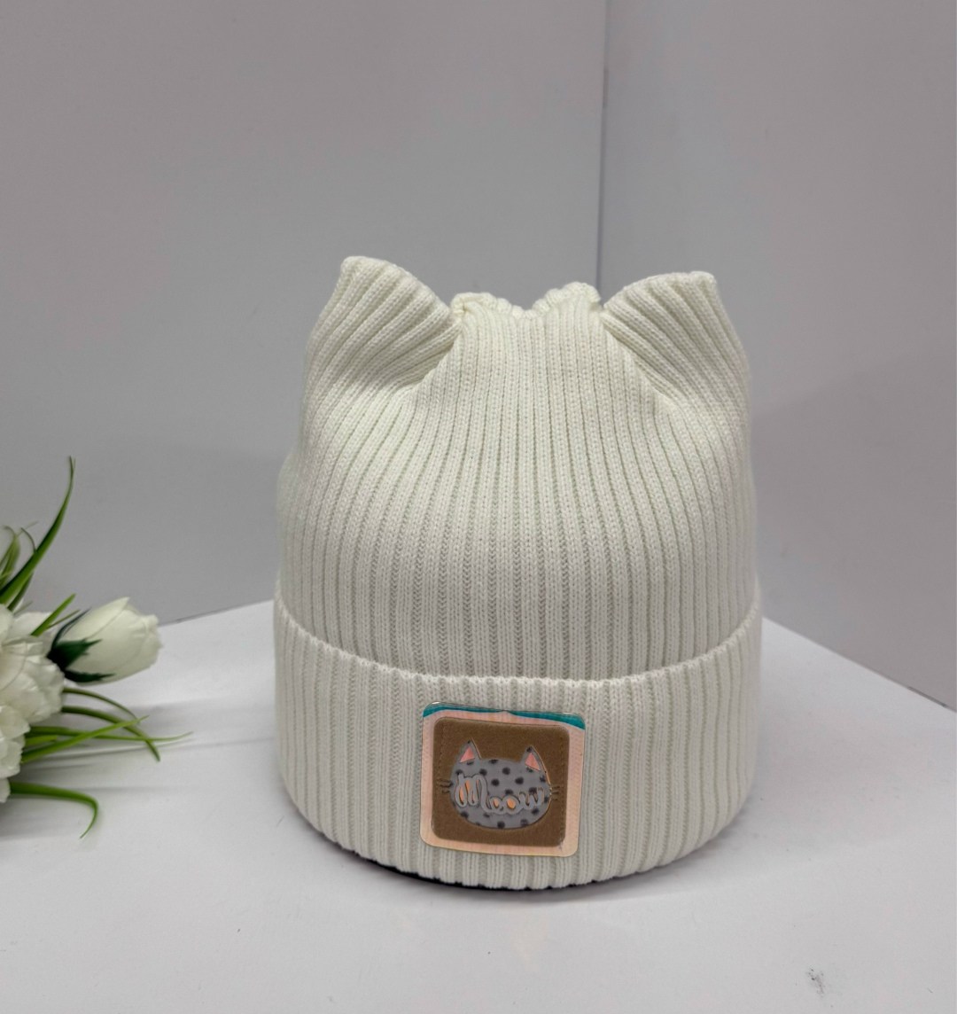 шапка детская на флисе,шапка для девочек,детская шапка,шапка для детей,детская шапочка