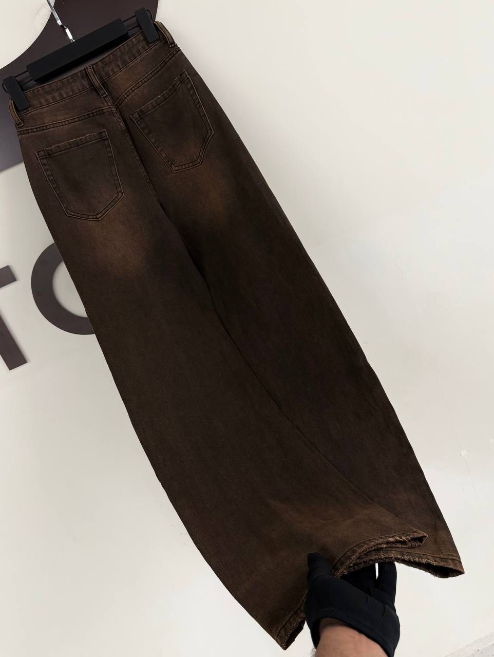 джинсы широкие,джинсы мужские,коричневые джинсы,брюки джинсы,джинсы коричневые женские