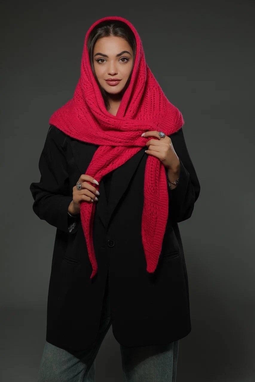 шарфы и платки,палантин женские,косынка теплая,косынка женская,шапка платок