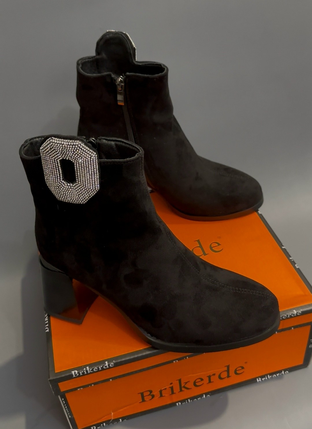 ботильоны женские marino fabiani,,ботильоны женские,ботильоны замшевые,ботильоны черные