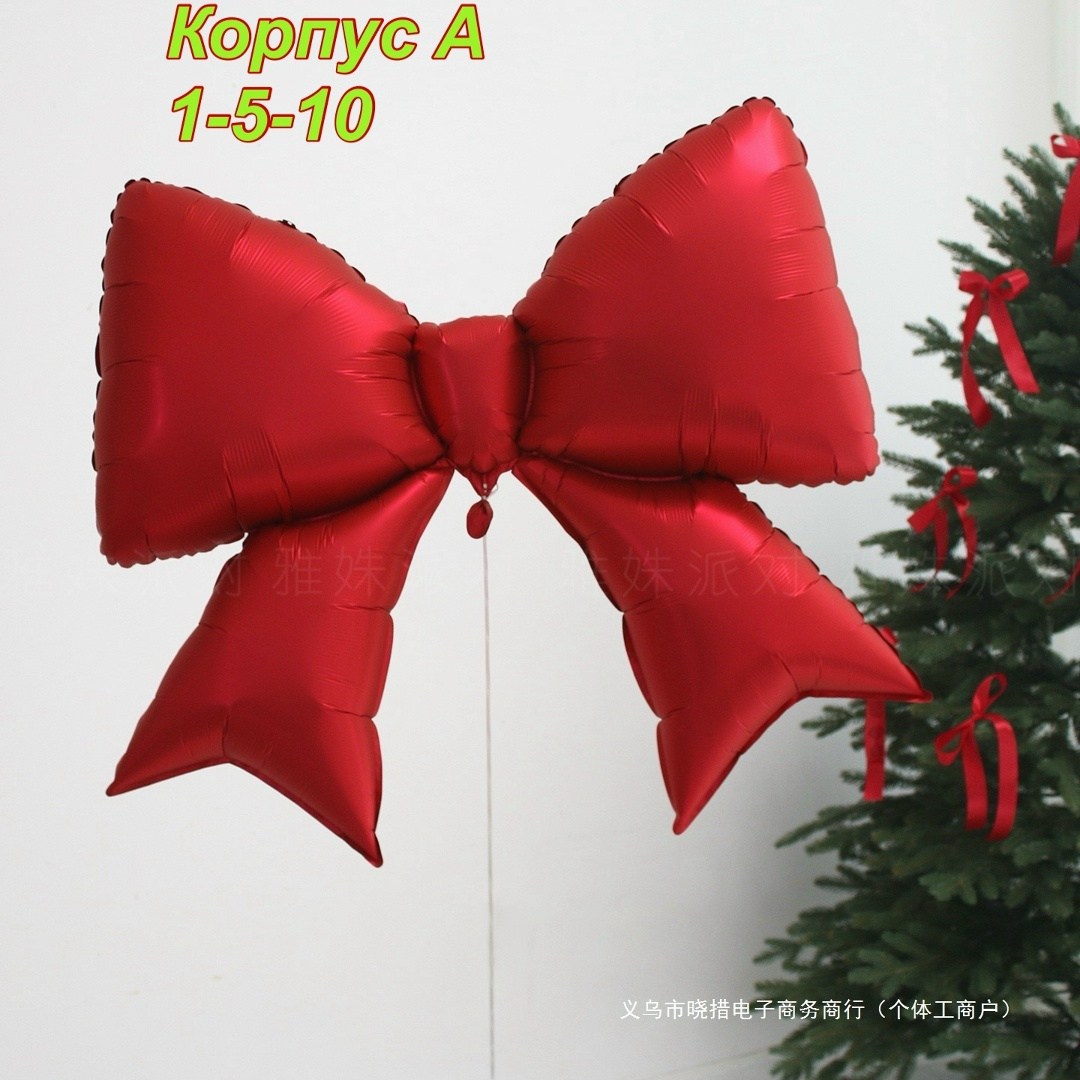 бант красный,бантики красные,большой красный бант,бант на елке,бант большой
