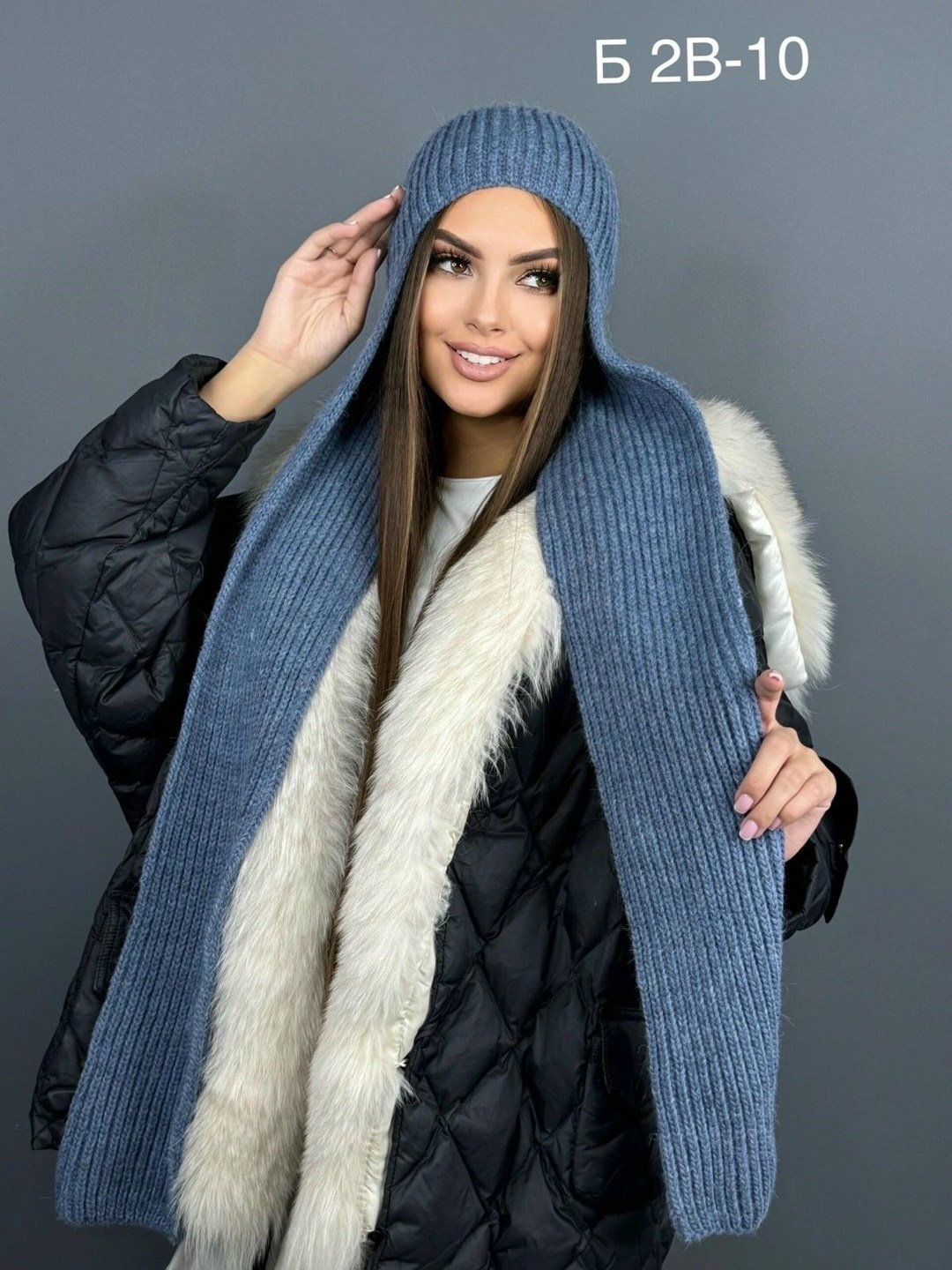 женская шапка,шапка с шарфом,женская вязаная шапка,комплект шапки,вязаная шапка