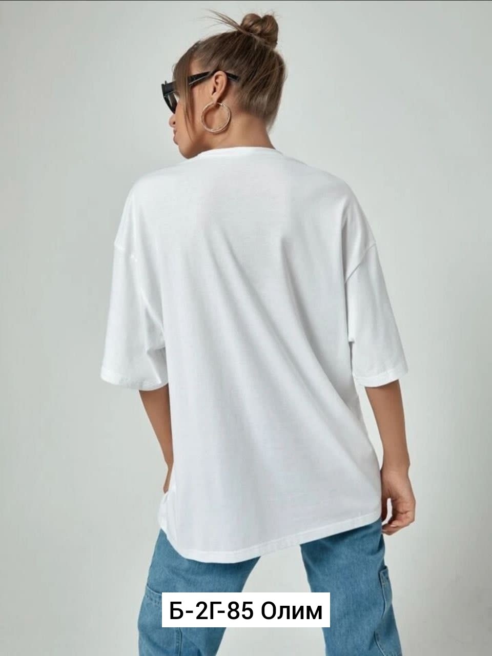 оверсайз футболка женская,футболка оверсайз,белая футболка оверсайз,футболка свободного кроя,базовая женская футболка