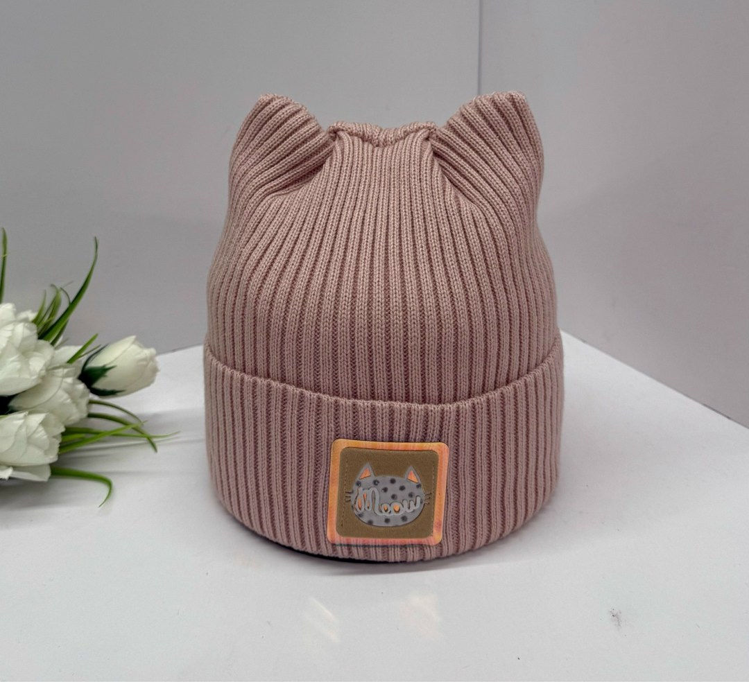 шапка детская на флисе,шапка для девочек,детская шапка,шапка для детей,детская шапочка