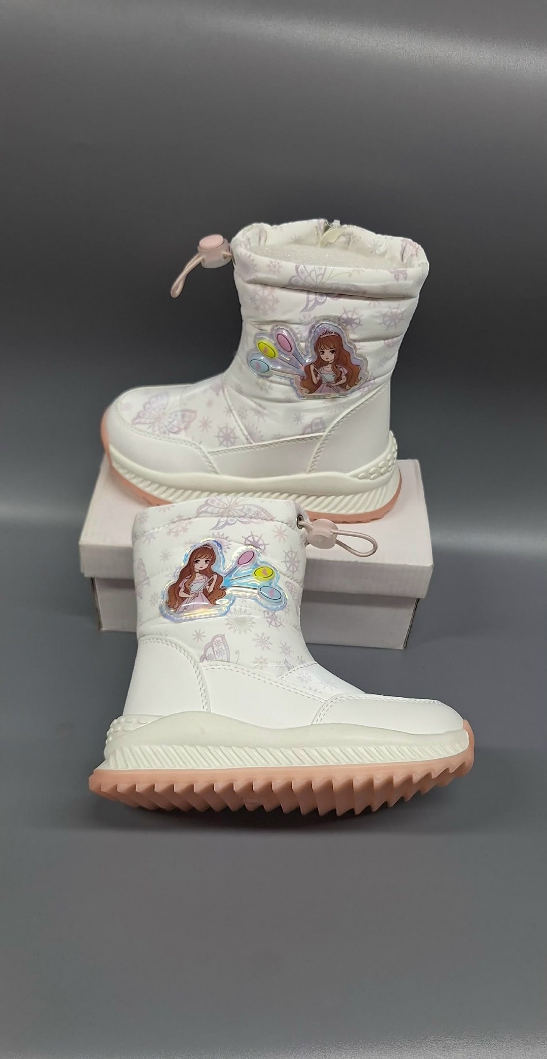 ,детские дутики,дутики сказка,дутики подростковые,дутики для девочек