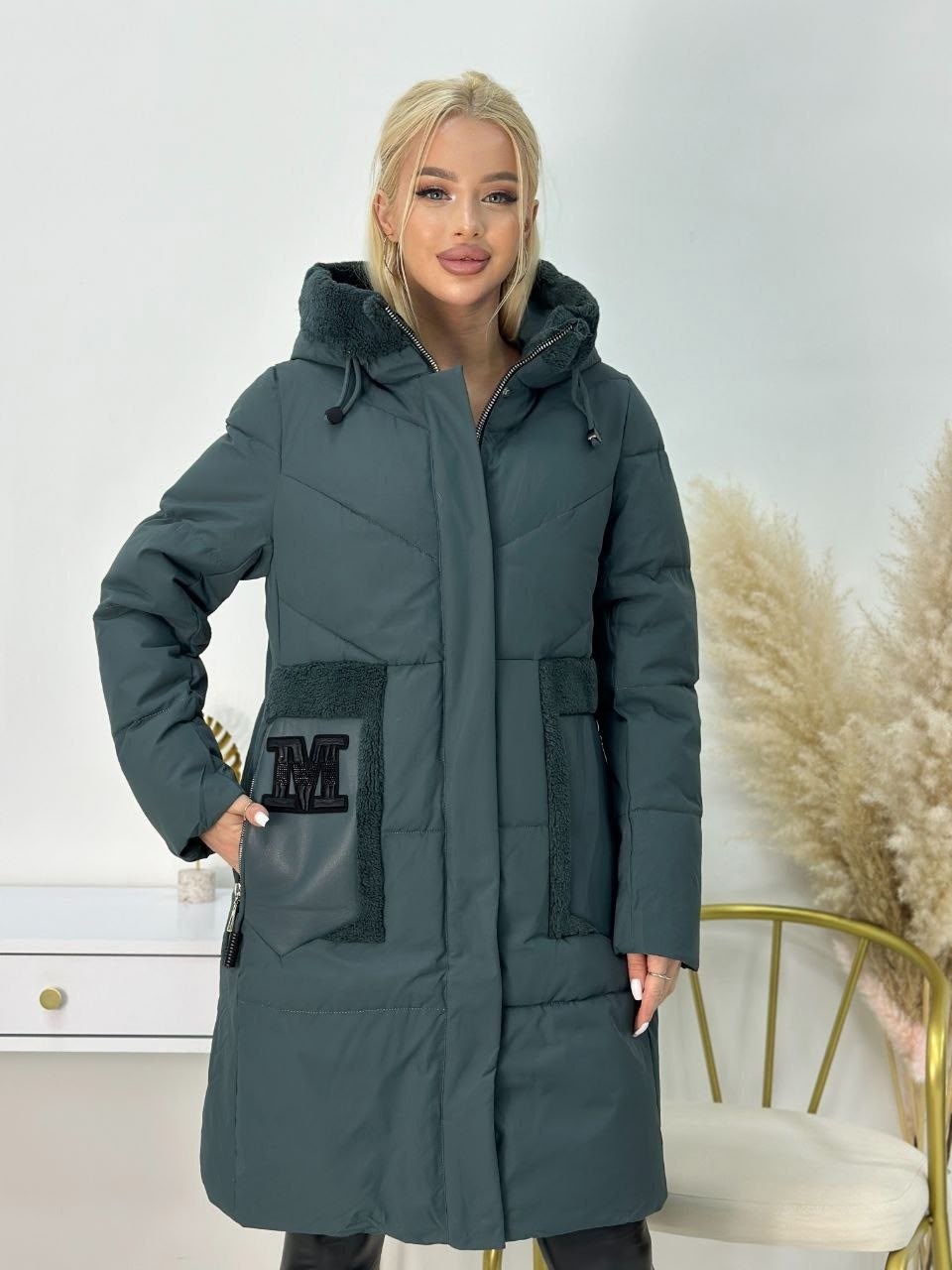 куртка женская,женская зимняя куртка,удлиненная куртка,куртки зимние,модная куртка