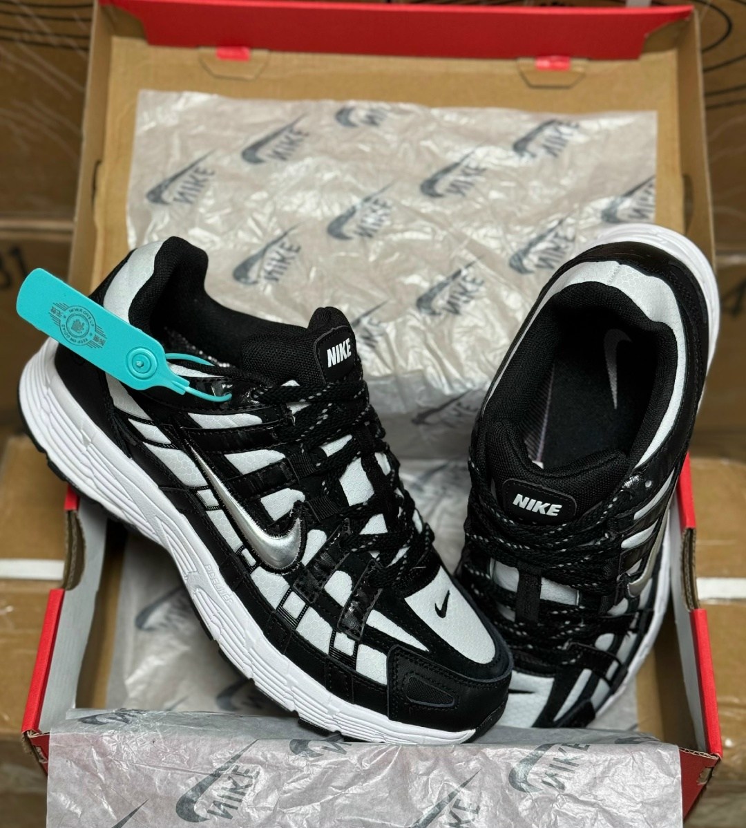 кроссовки nike,кроссовки найк п 6000,кроссовки,кроссовки nike p 6000,nike p 6000 black white