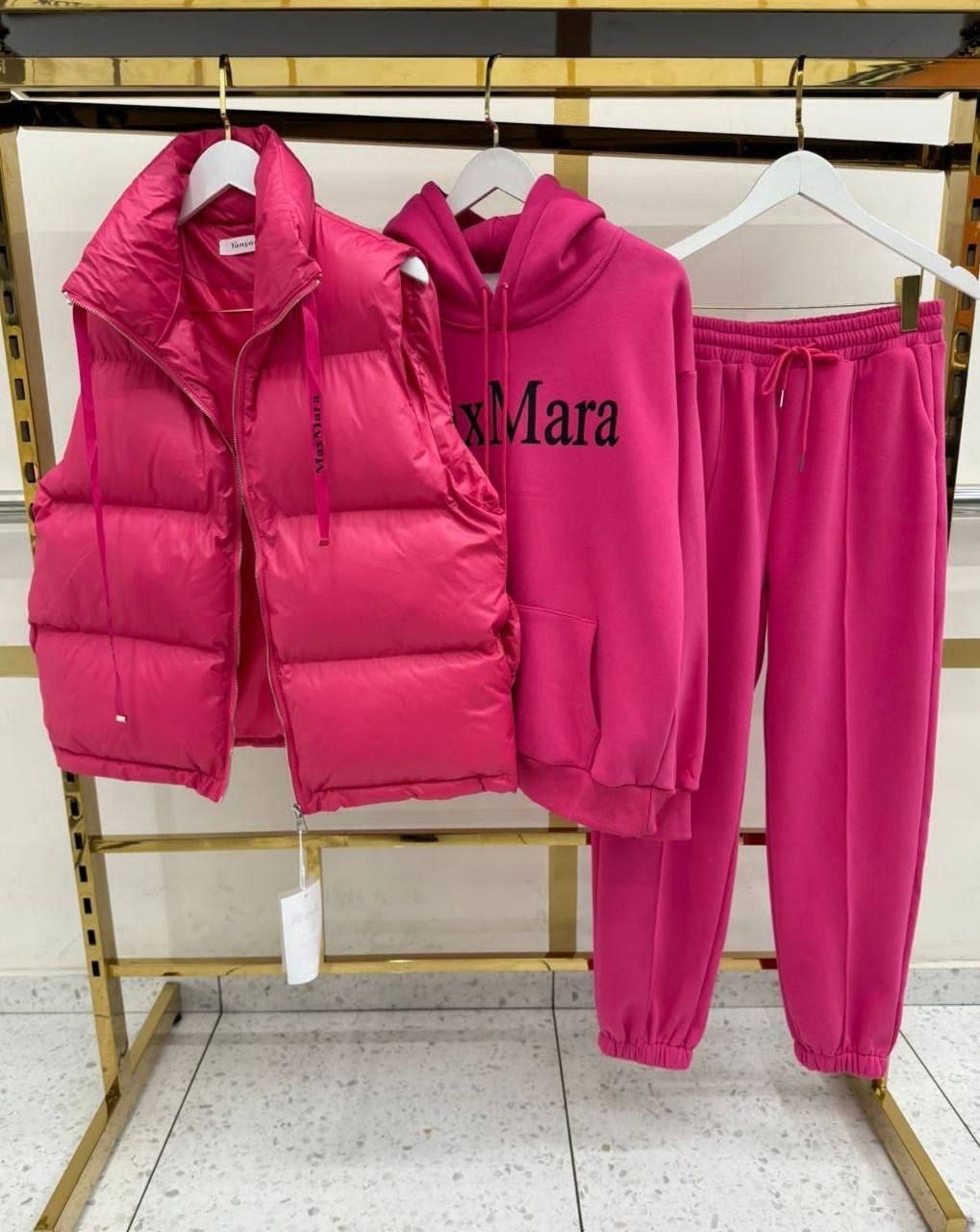 стильные костюмы,женский костюм тройка,женский спортивный костюм тройка,cпортивный костюм женский теплый,розовый костюм