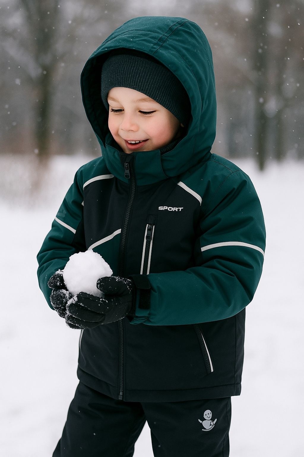 зима дети,зимняя одежда для детей,зимние игры для детей,дети играют зимой,дети играют в снегу