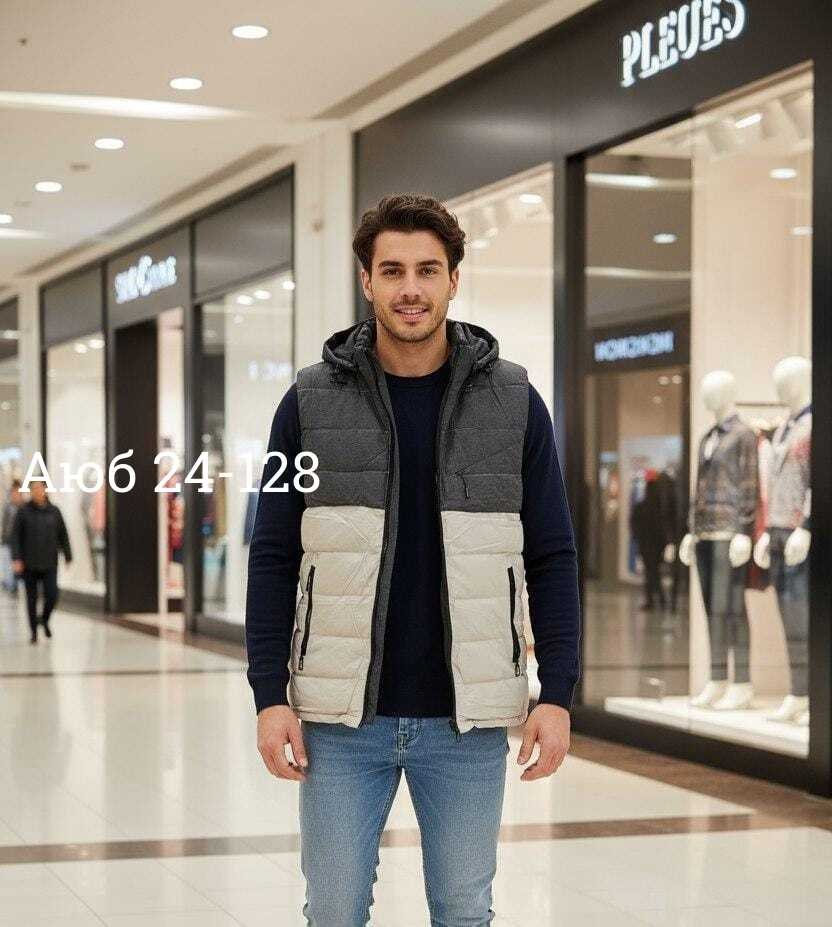 жилет мужской,жилетка мужская,мужской утепленный жилет,безрукавка мужская,демисезонная куртка