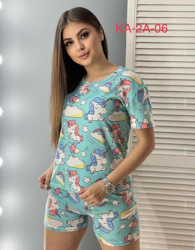 пижамы женски,домашняя одежда для женщин,домашняя пижама женская,модная пижама,пижамы женская с шортами