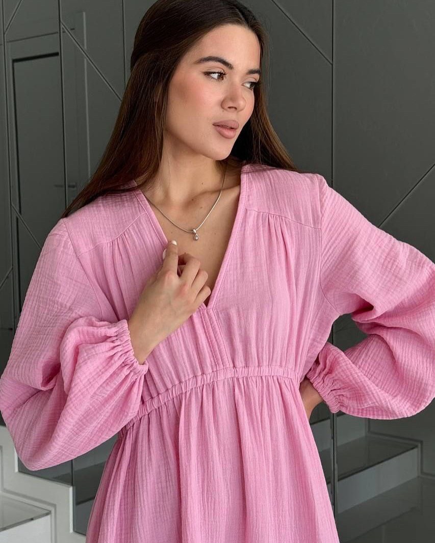 стильное платье,платье,платье женская,платье муслин, платья