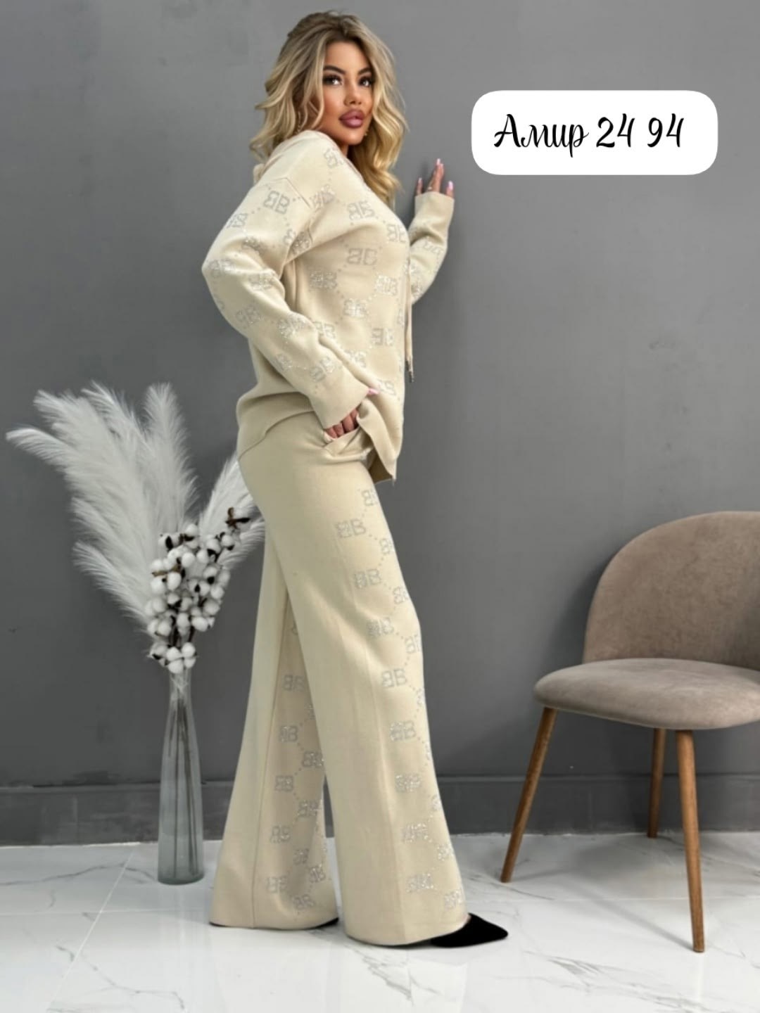 вязаные костюмы,трикотажные костюмы,костюм с брюками,женские костюмы,костюм двойка кашемир