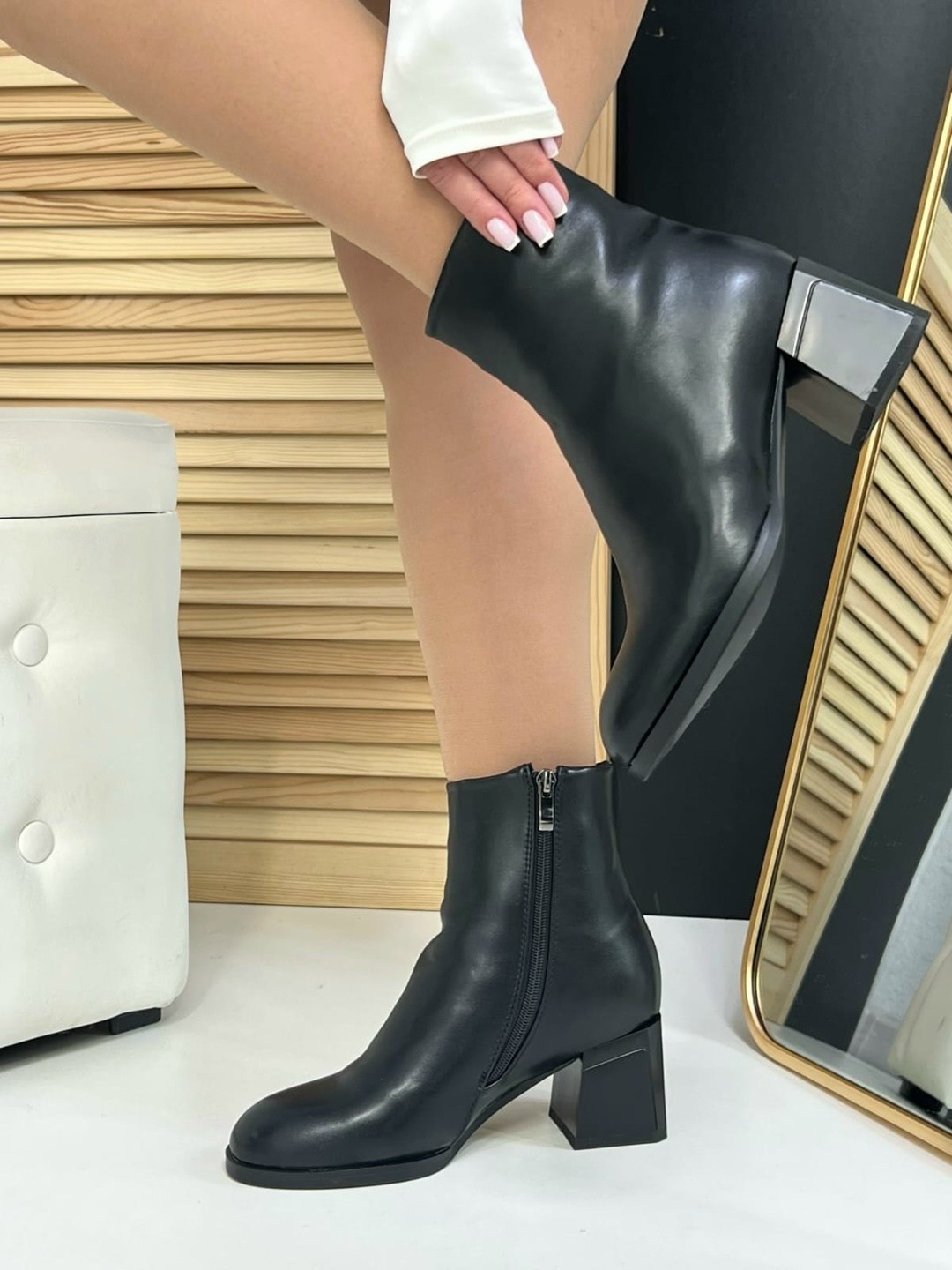 ,женские ботильоны,ботильоны демисезонные на каблуке натуральна,демисезонные ботильоны,ботильоны осенние