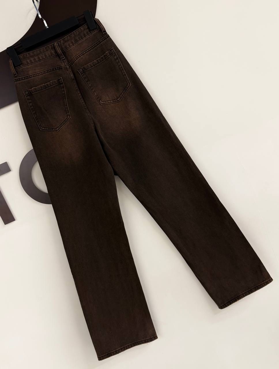 джинсы широкие,джинсы мужские,коричневые джинсы,брюки джинсы,джинсы коричневые женские