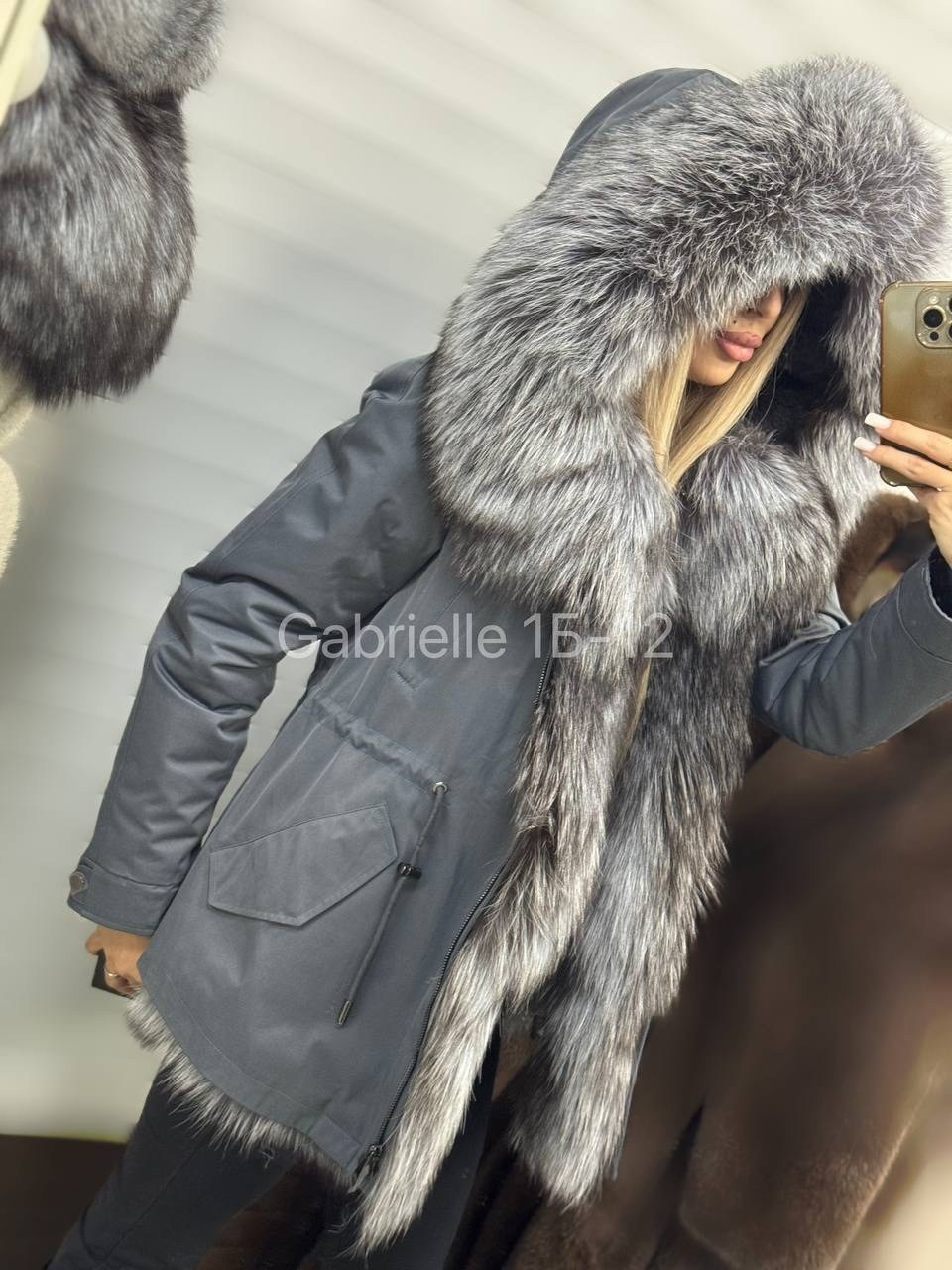 парка с натуральным мехом,мех чернобурка,парка с натуральным мехом женская,парка с мехом,парки с чернобуркой женские