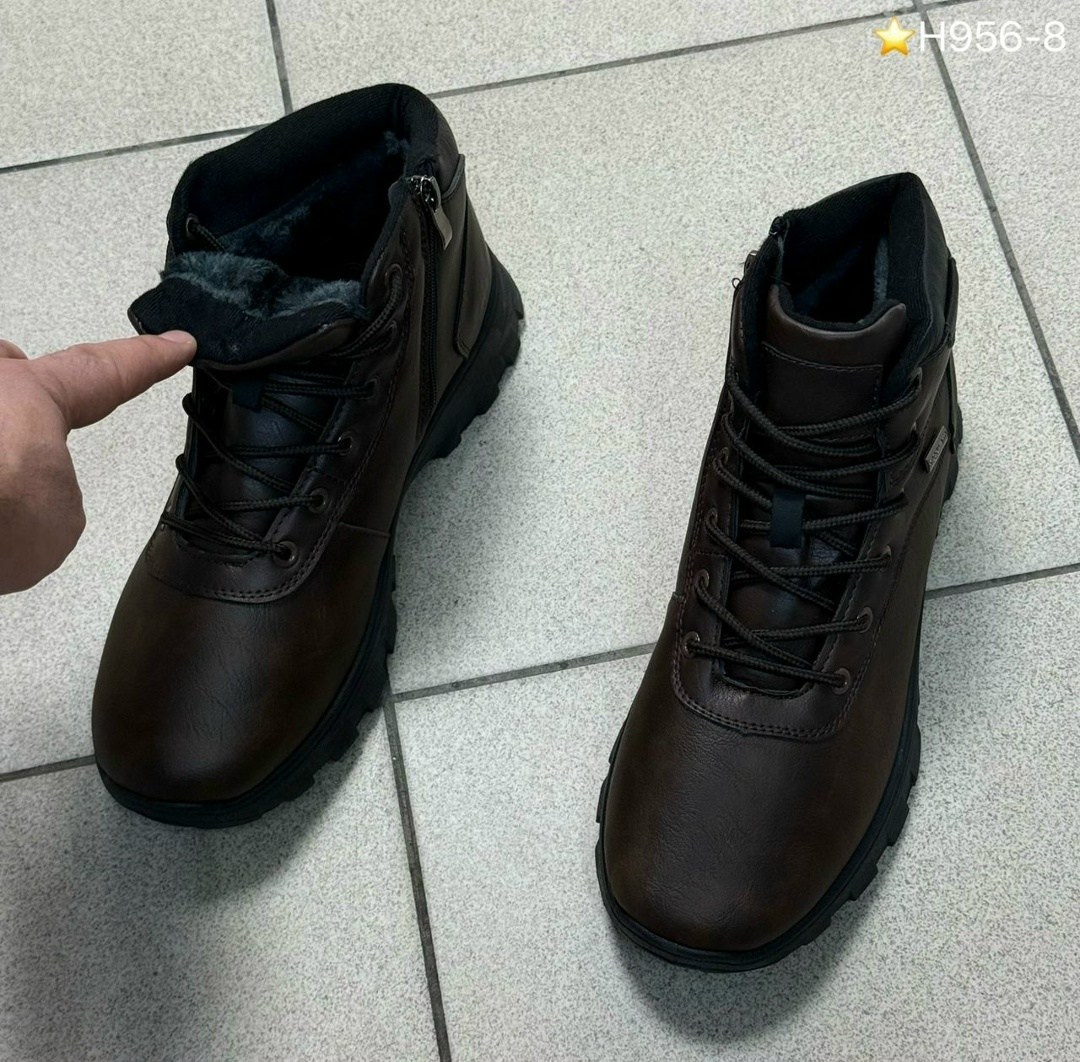 ,мужские зимние ботинки,мужские ботинки,зимняя мужская ,мужская