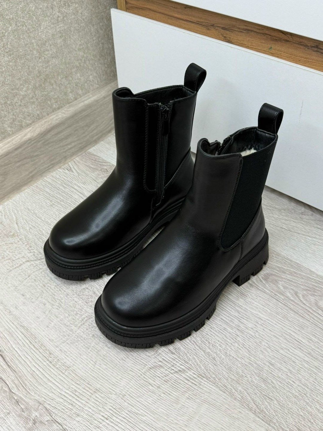 ,женские ботинки,зимняя , женская зимняя,ботинки челси