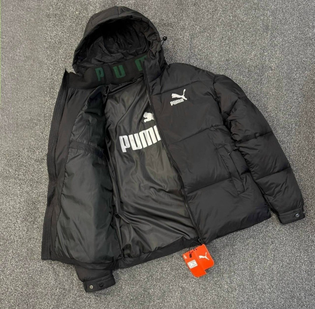 пуховик мужской puma,пуховик puma,мужская куртка puma,пуховик мужской puma protective hooded,зимняя куртка puma