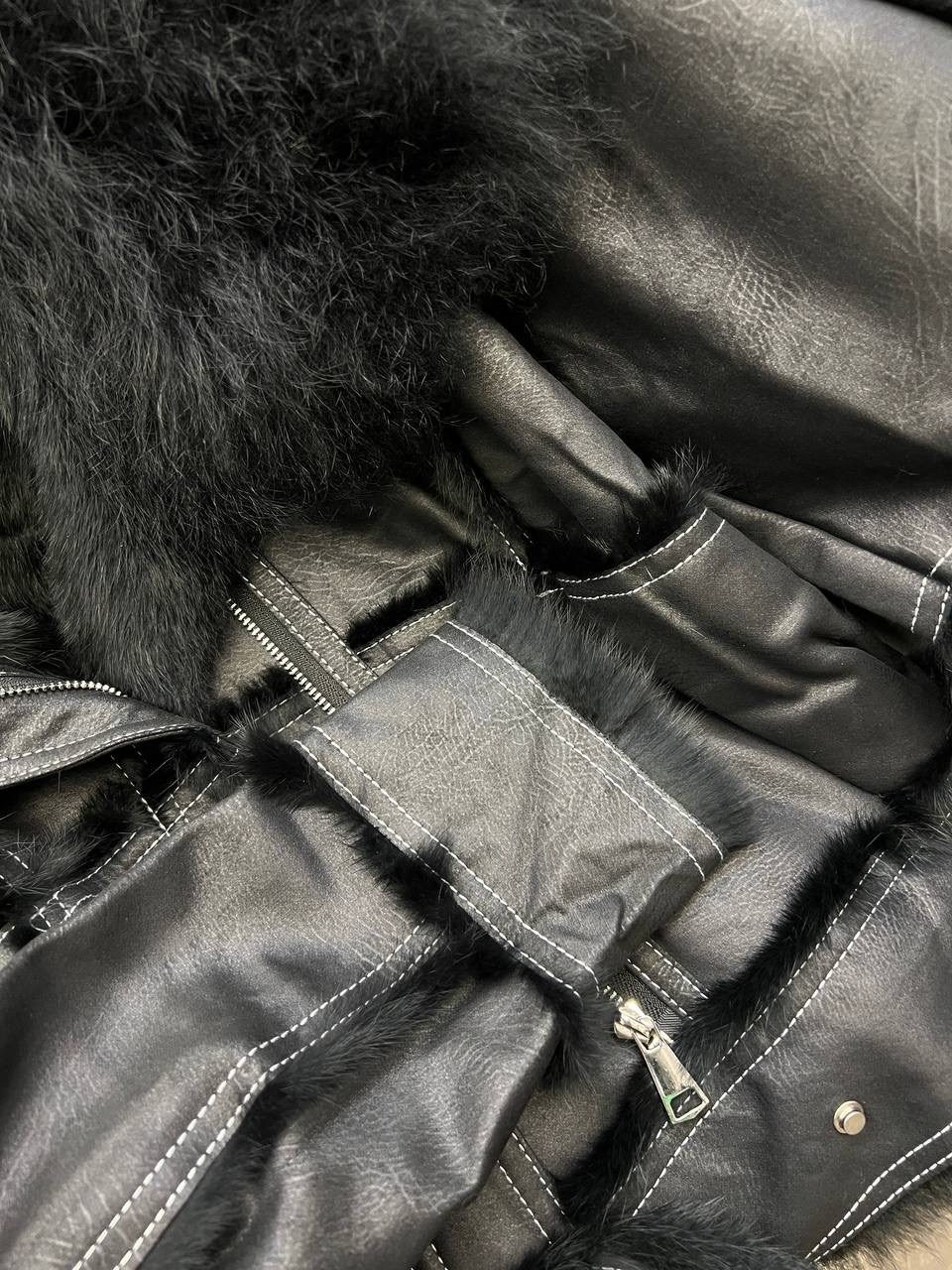 дубленка овчина мериновая авиатор,меховая куртка,куртка из меха,модная куртка,куртка из натурального меха