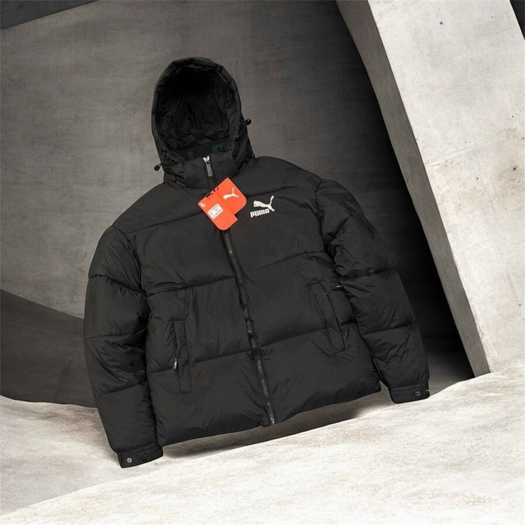 пуховик мужской puma,пуховик puma,мужская куртка puma,пуховик мужской puma protective hooded,зимняя куртка puma