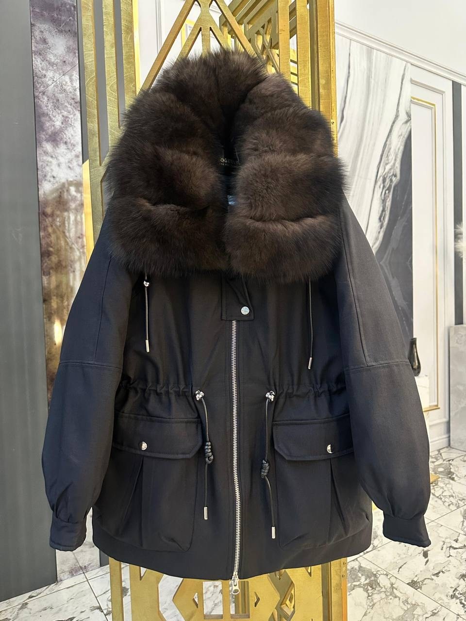 пуховики с мехом,парка с меховым,удлиненная куртка,парка с мехом,зимняя куртка