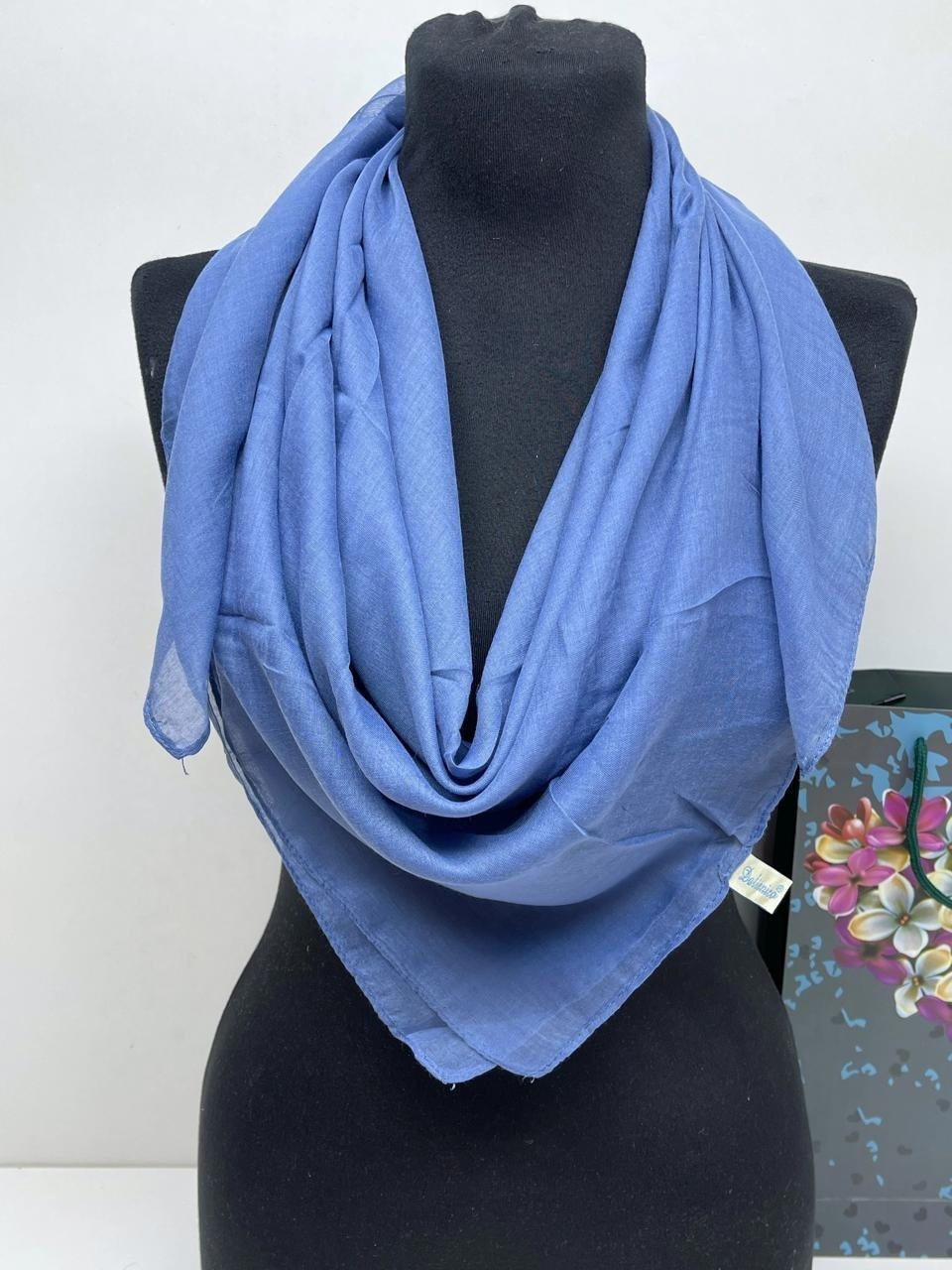 шарф тонкий,шарф платок женский,шарф шарфы,oднотонный платок,платки женские