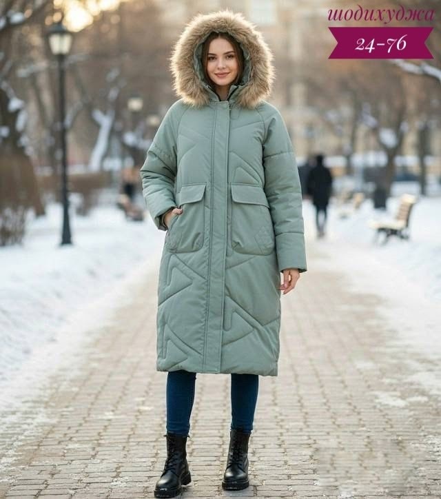 женский зимний пуховик,женские пуховики,пуховик зима,бежевый пуховик,куртка женская зимняя