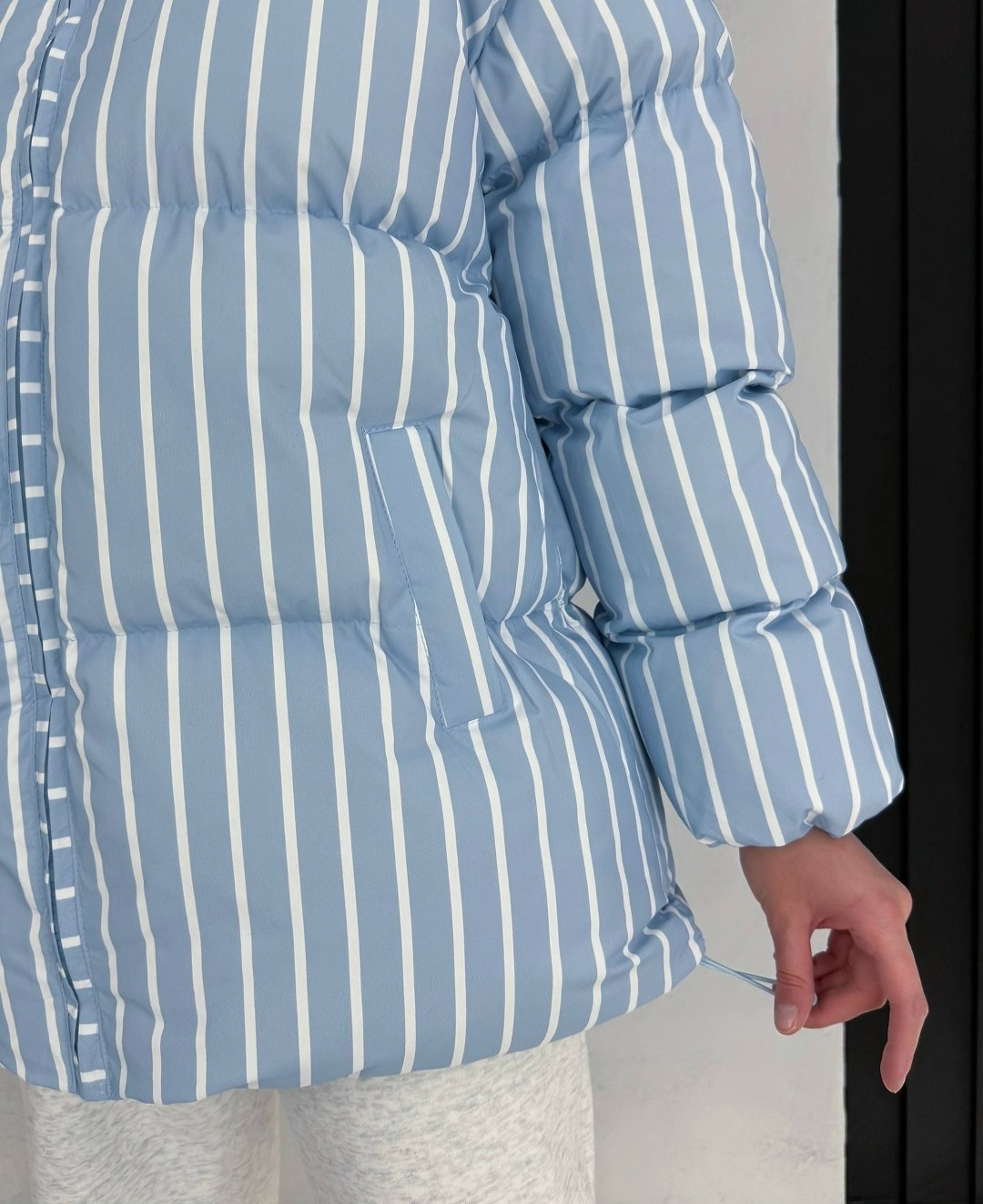 куртка пуховик,пуховик повседневный,куртка демисезонная,стильная куртка,куртка голубая